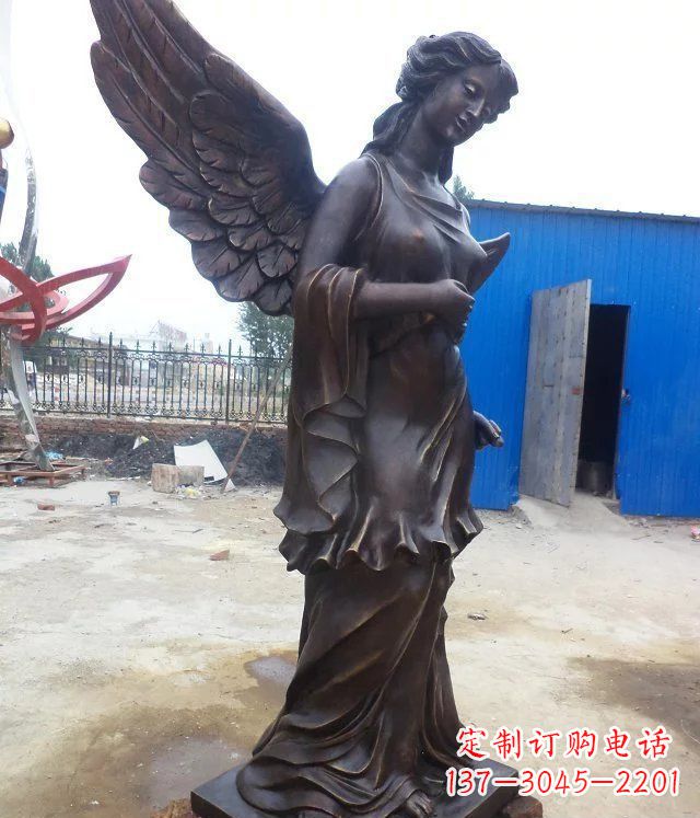 玻璃钢仿铜欧式女人雕塑 玻璃钢仿铜欧式女人雕塑