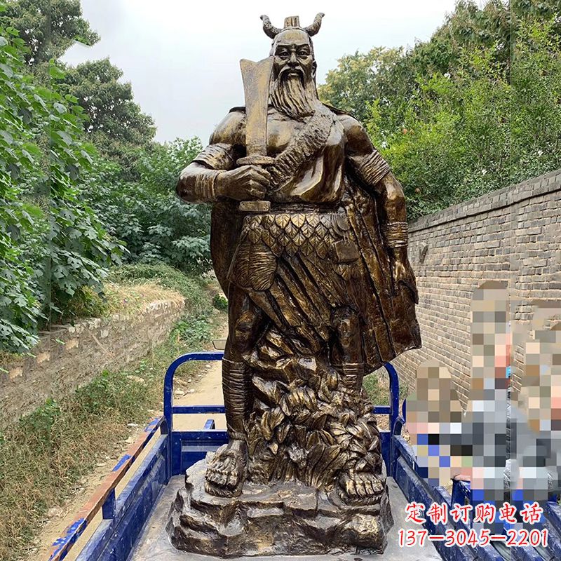 炎帝神农氏玻璃钢雕塑:一种新的艺术形式 炎帝神农氏玻璃钢雕塑:一种新的艺术形式
