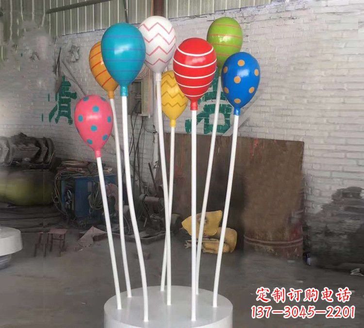 玻璃钢仿真彩绘气球