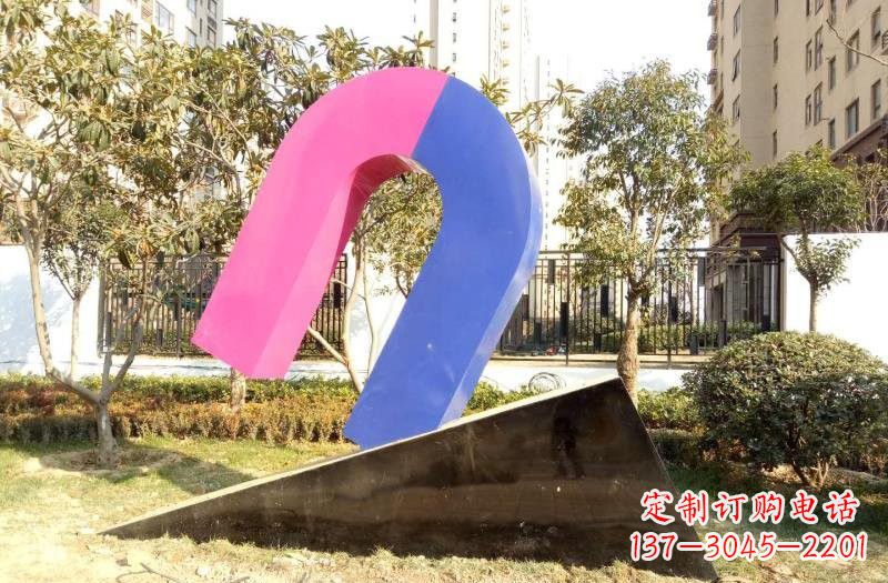玻璃钢磁铁雕塑艺术与科技的完美结合