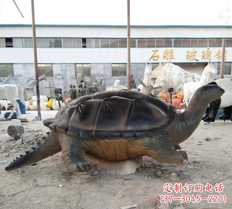 玻璃钢乌龟雕塑——精致美丽的艺术品 玻璃钢乌龟雕塑——精致美丽的艺术品