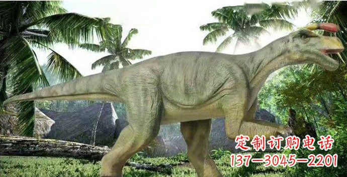 玻璃钢仿真恐龙雕塑