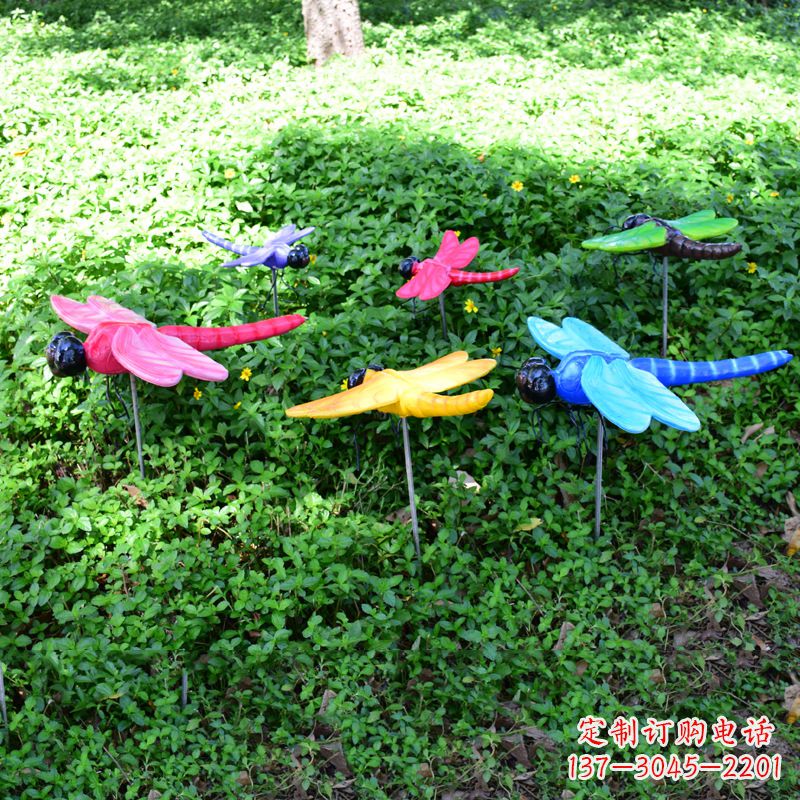 玻璃钢仿真蜻蜓A款