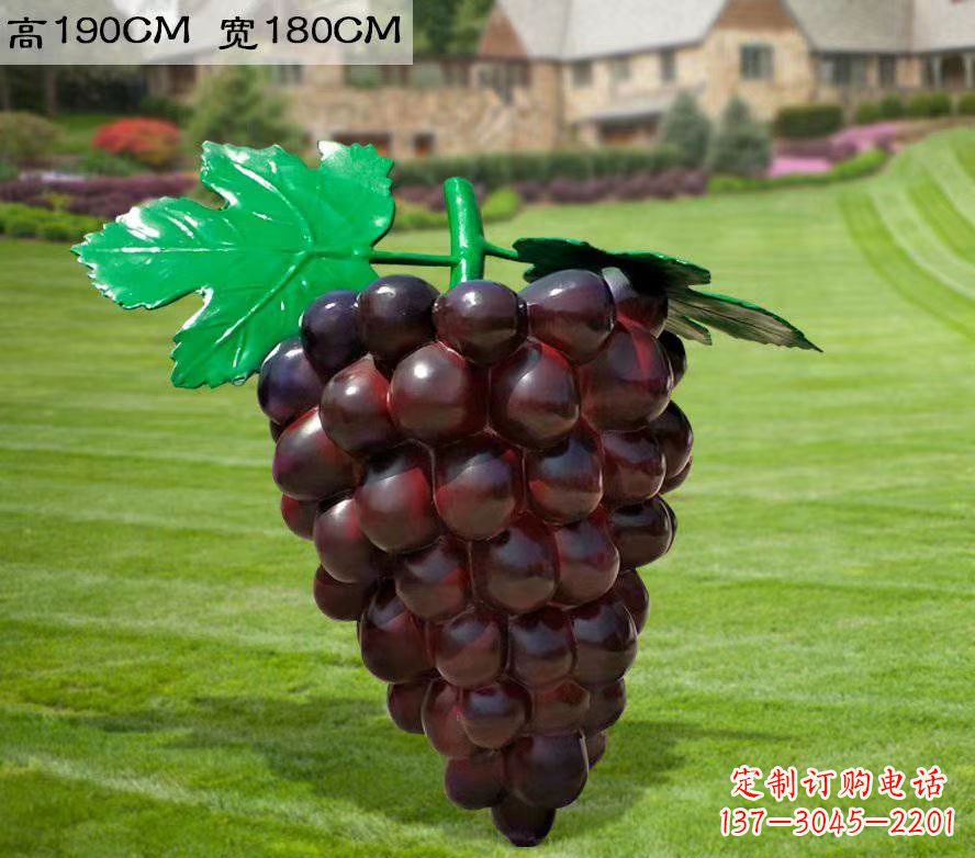 玻璃钢仿真水果蔬菜雕塑
