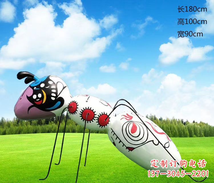 玻璃钢蚂蚁雕塑传承自然之美 玻璃钢蚂蚁雕塑传承自然之美