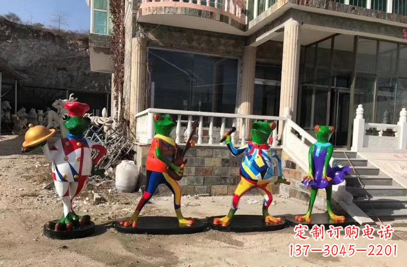 玻璃钢雕塑 - 玻璃钢/卡通/青蛙 玻璃钢雕塑 - 玻璃钢/卡通/青蛙