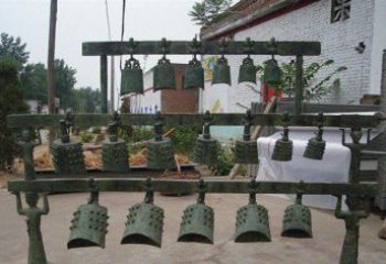编钟古铜雕仿古精美音乐器