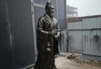 扁鹊名医铜雕摆件