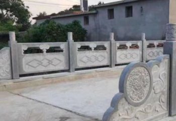 仿古石雕栏板