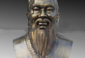 玻璃钢雕刻的孔子