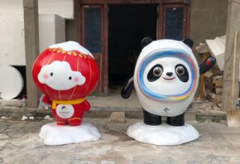 玻璃钢动物景观雕塑