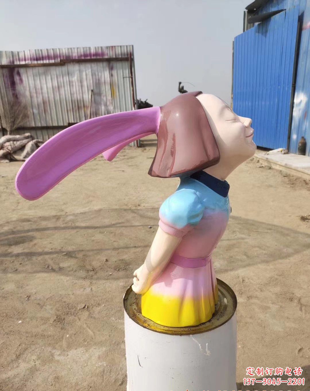 玻璃钢卡通人物雕塑