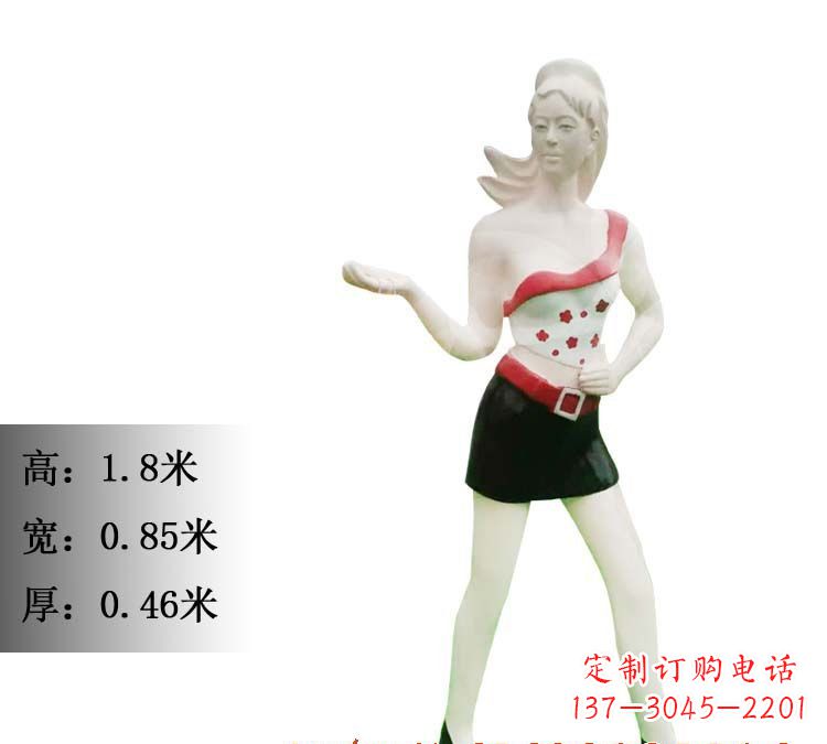 玻璃钢美女雕塑:精致细腻的艺术精品 玻璃钢美女雕塑:精致细腻的艺术精品