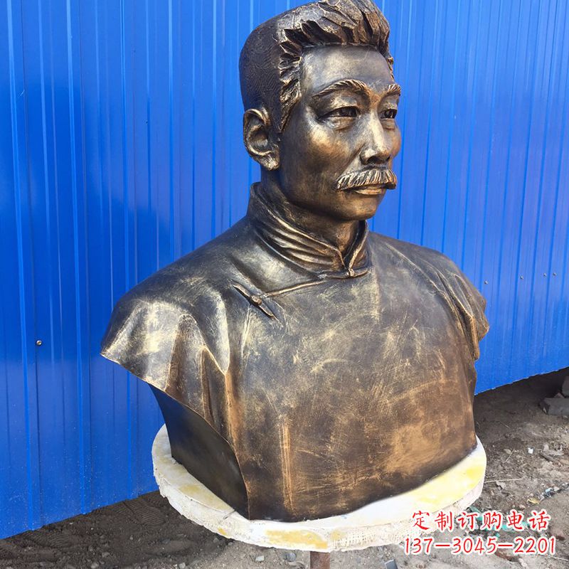 鲁迅雕塑:记忆中的经典人物 鲁迅雕塑:记忆中的经典人物