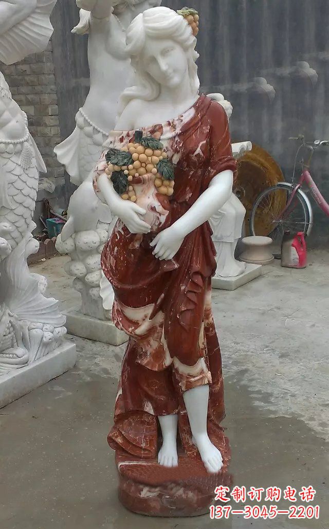 玻璃钢之美——女性雕塑 玻璃钢之美——女性雕塑
