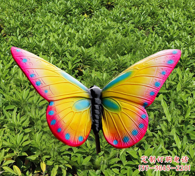 玻璃钢雕塑 - 玻璃钢/树脂/仿真/蝴蝶/插件 玻璃钢雕塑 - 玻璃钢/树脂/仿真/蝴蝶/插件