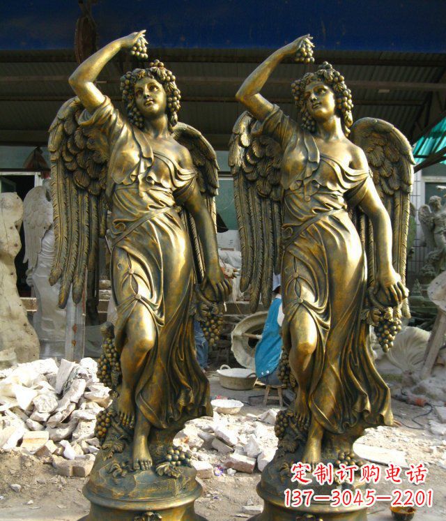 玻璃钢雕塑 - 玻璃钢/四季/女神/人物 玻璃钢雕塑 - 玻璃钢/四季/女神/人物