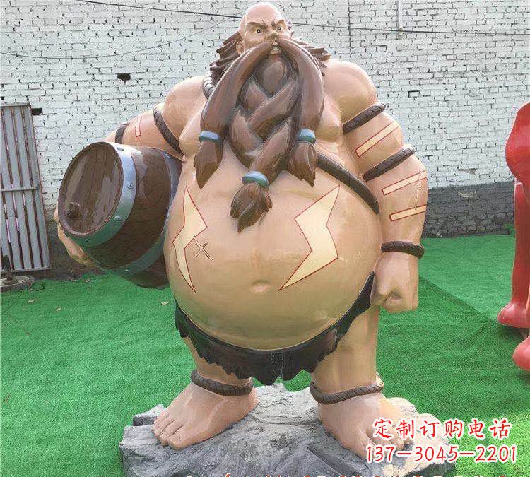 英雄雕塑:玻璃钢的艺术之美 英雄雕塑:玻璃钢的艺术之美