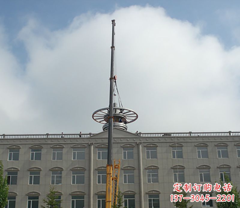 不锈钢避雷针避雷针造型雕塑