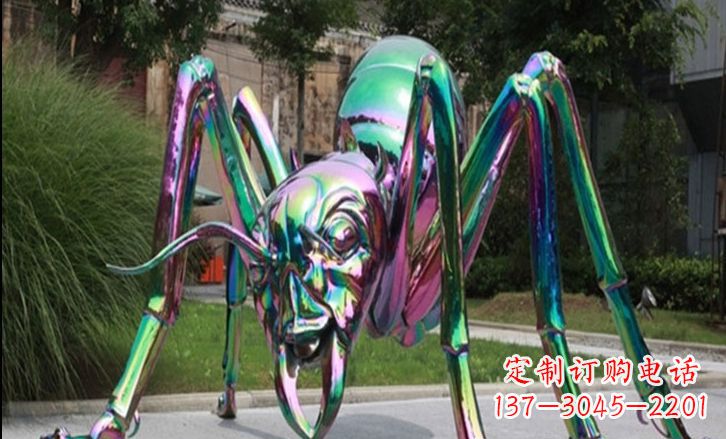 不锈钢/彩色/蚂蚁/公园/景观-不锈钢彩色蚂蚁公园景观雕塑 不锈钢/彩色/蚂蚁/公园/景观-不锈钢彩色蚂蚁公园景观雕塑