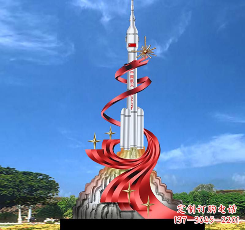 嫦娥飞天——不锈钢嫦娥雕塑 嫦娥飞天——不锈钢嫦娥雕塑