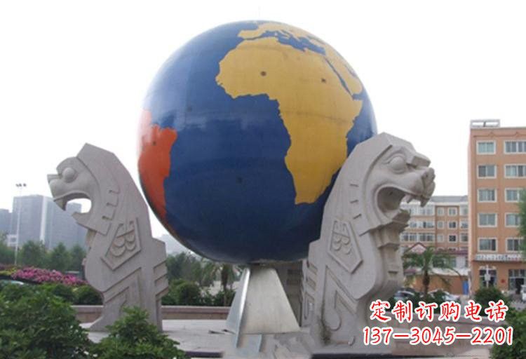 不锈钢/城市/彩色/地球-不锈钢城市彩色地球雕塑 不锈钢/城市/彩色/地球-不锈钢城市彩色地球雕塑