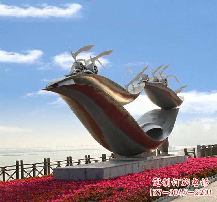 海鸥雕塑 - 不锈钢/城市/抽象/海鸥 海鸥雕塑 - 不锈钢/城市/抽象/海鸥