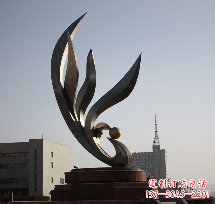 凤凰雕塑 - 不锈钢/城市/抽象/凤凰 凤凰雕塑 - 不锈钢/城市/抽象/凤凰
