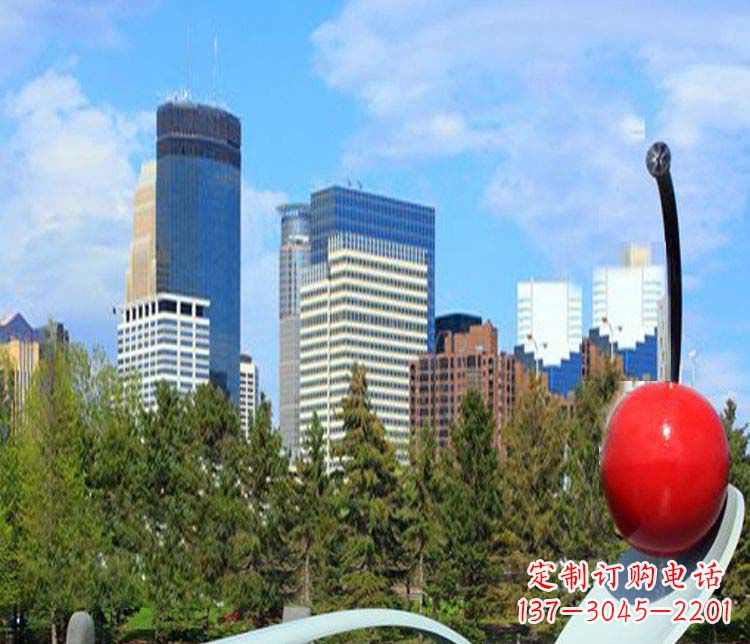 不锈钢城市创意雕塑 (2)