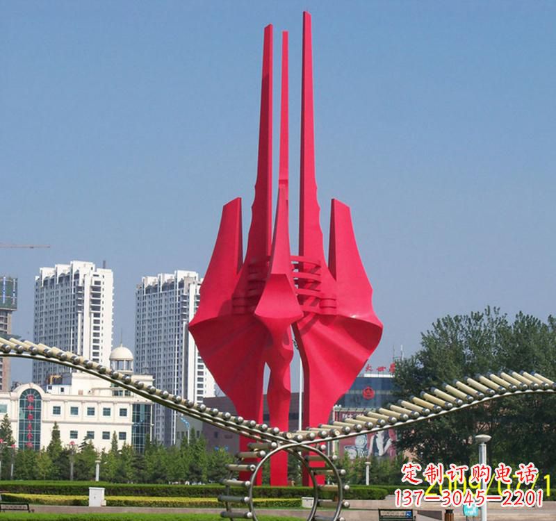 不锈钢城市创意雕塑