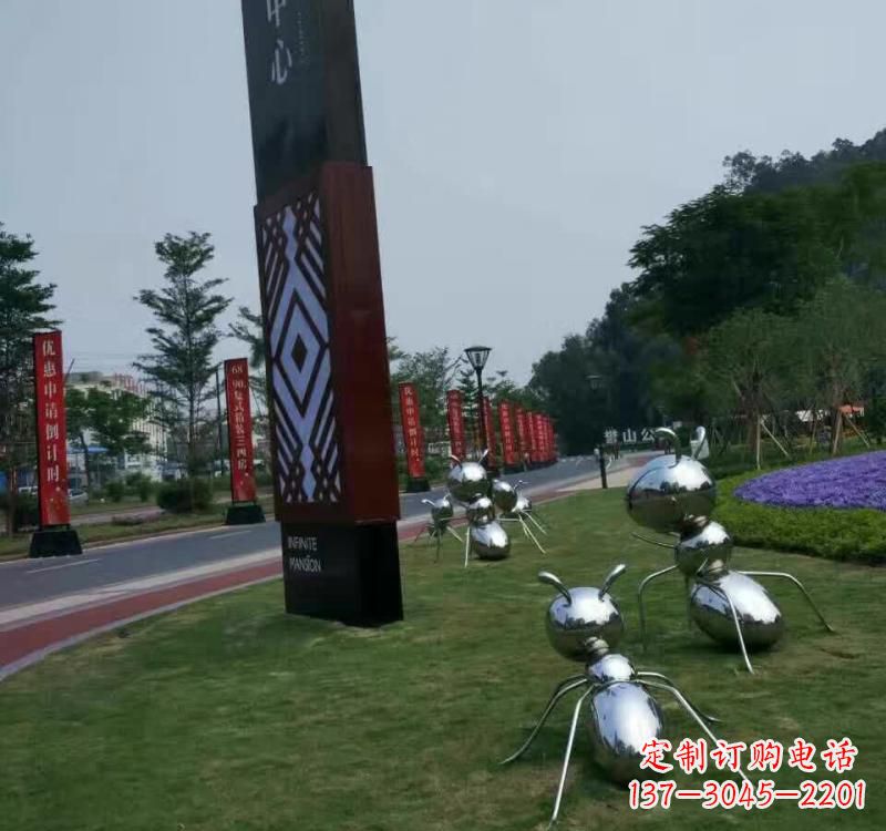 创意雕塑 - 不锈钢/城市/创意/蚂蚁 创意雕塑 - 不锈钢/城市/创意/蚂蚁