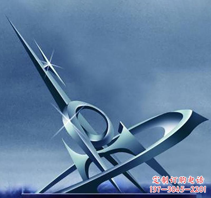 不锈钢城市雕塑