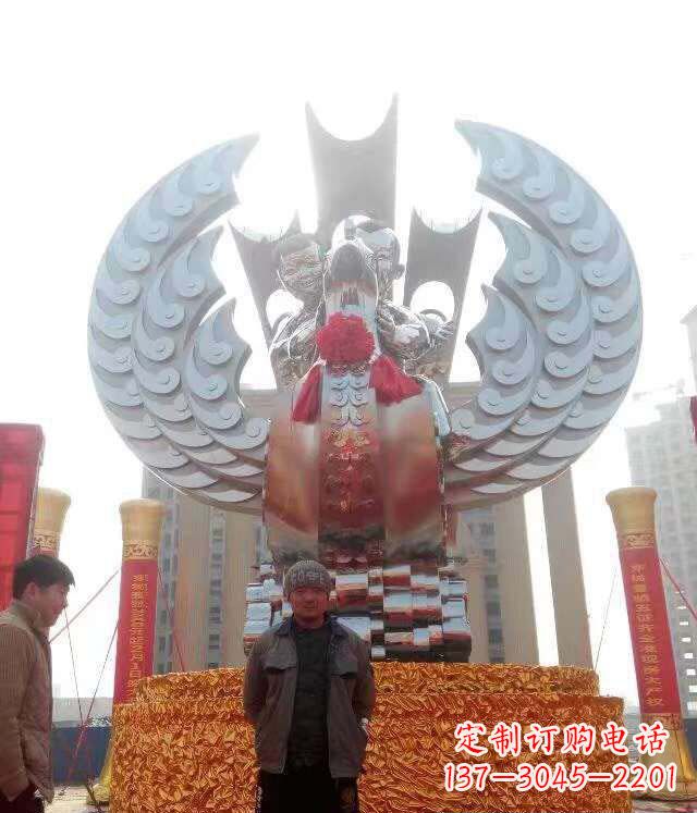 不锈钢城市广场景观雕塑