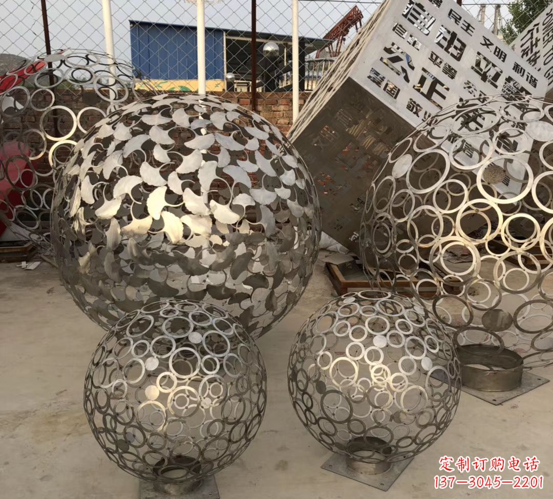 不锈钢城市景观