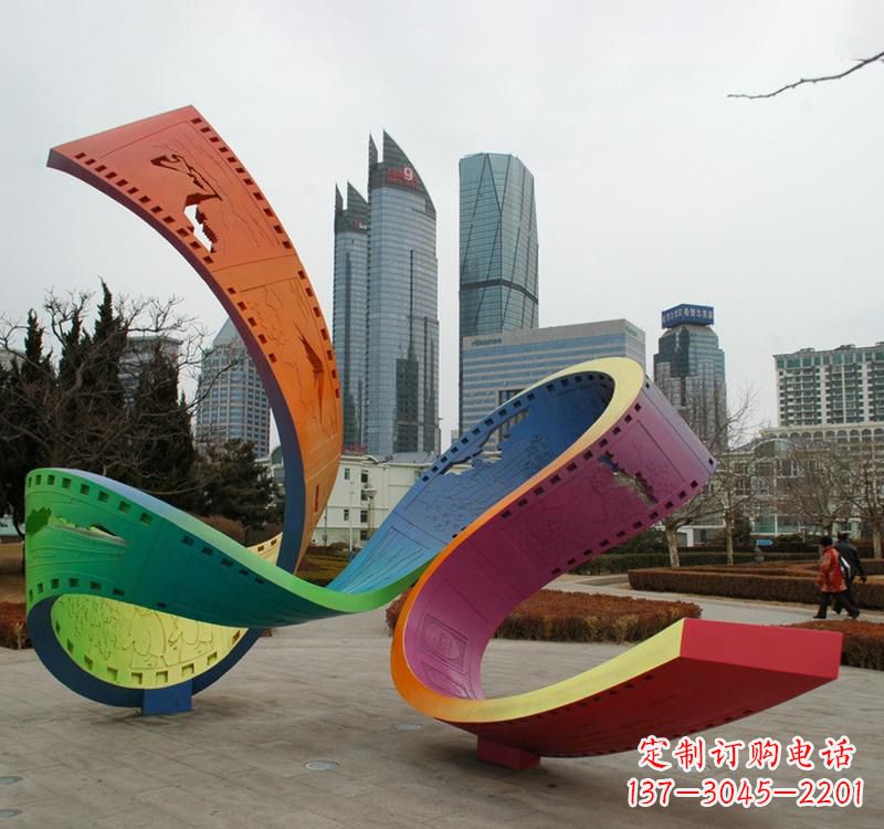 胶卷雕塑 - 不锈钢/城市/景观/胶卷 胶卷雕塑 - 不锈钢/城市/景观/胶卷