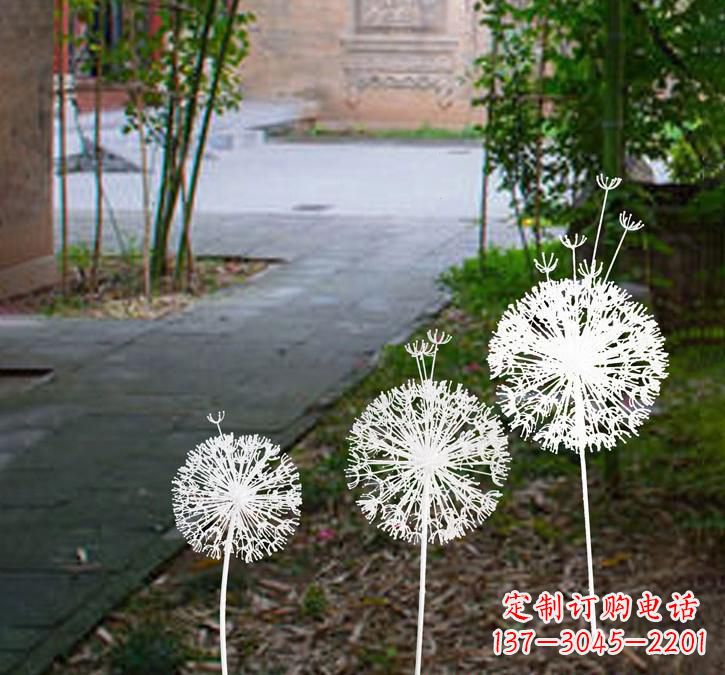 蒲公英雕塑 - 不锈钢/城市/镂空/蒲公英 蒲公英雕塑 - 不锈钢/城市/镂空/蒲公英