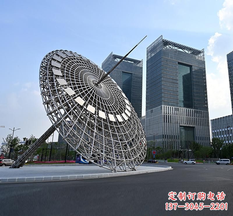 摩天轮雕塑 - 不锈钢/城市/摩天轮 摩天轮雕塑 - 不锈钢/城市/摩天轮