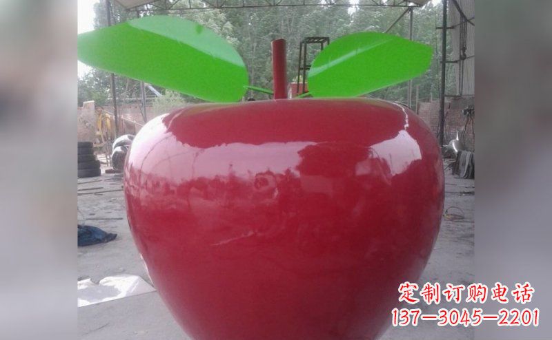 景观雕塑 - 不锈钢/城市/苹果/景观 景观雕塑 - 不锈钢/城市/苹果/景观