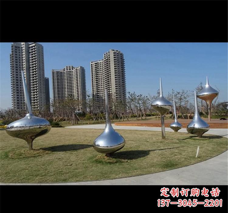 水滴雕塑 - 不锈钢/城市/水滴 水滴雕塑 - 不锈钢/城市/水滴
