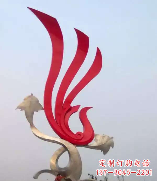 凤凰雕塑 - 不锈钢/城市/铁艺/凤凰 凤凰雕塑 - 不锈钢/城市/铁艺/凤凰