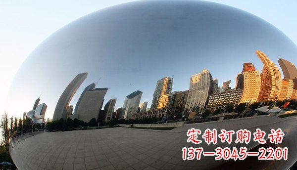 不锈钢城市异型雕塑