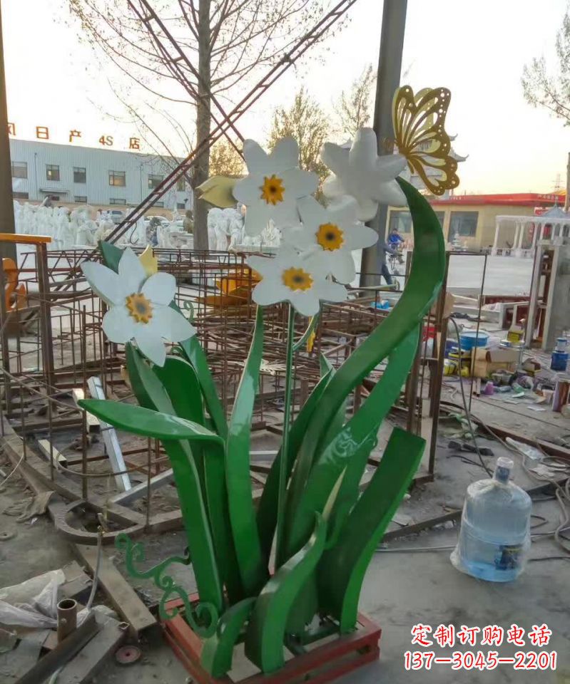 紫荆花雕塑 - 不锈钢/城市/紫荆花 紫荆花雕塑 - 不锈钢/城市/紫荆花