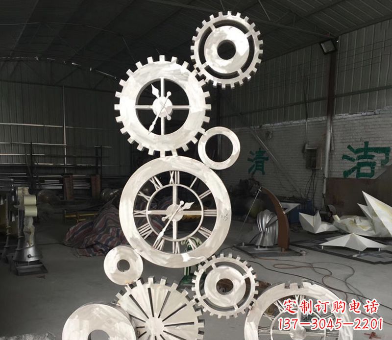 齿轮雕塑 - 不锈钢/齿轮 齿轮雕塑 - 不锈钢/齿轮