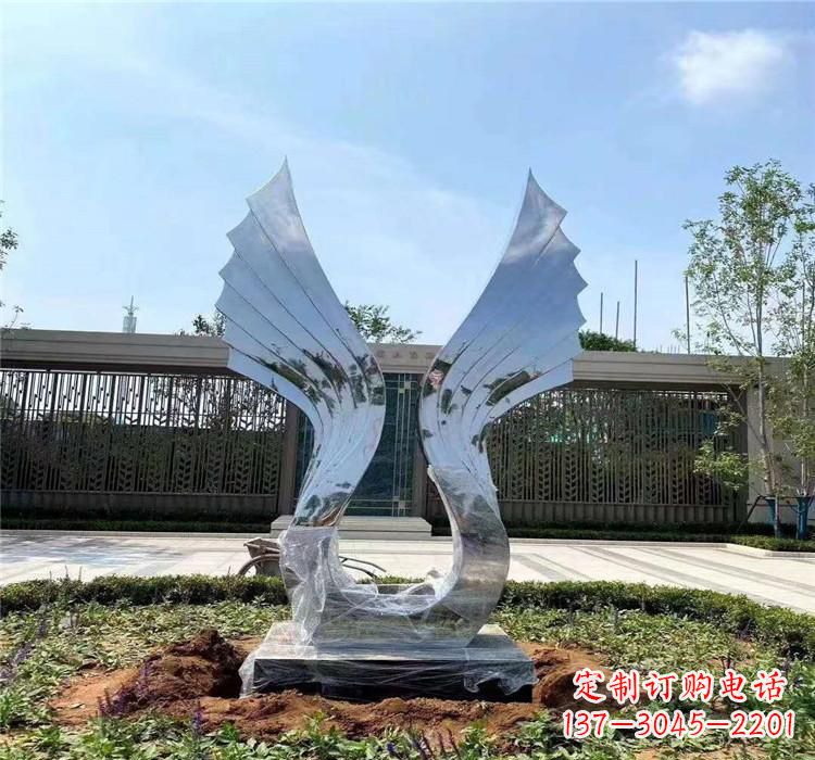 不锈钢/翅膀-不锈钢翅膀雕塑2 不锈钢/翅膀-不锈钢翅膀雕塑2