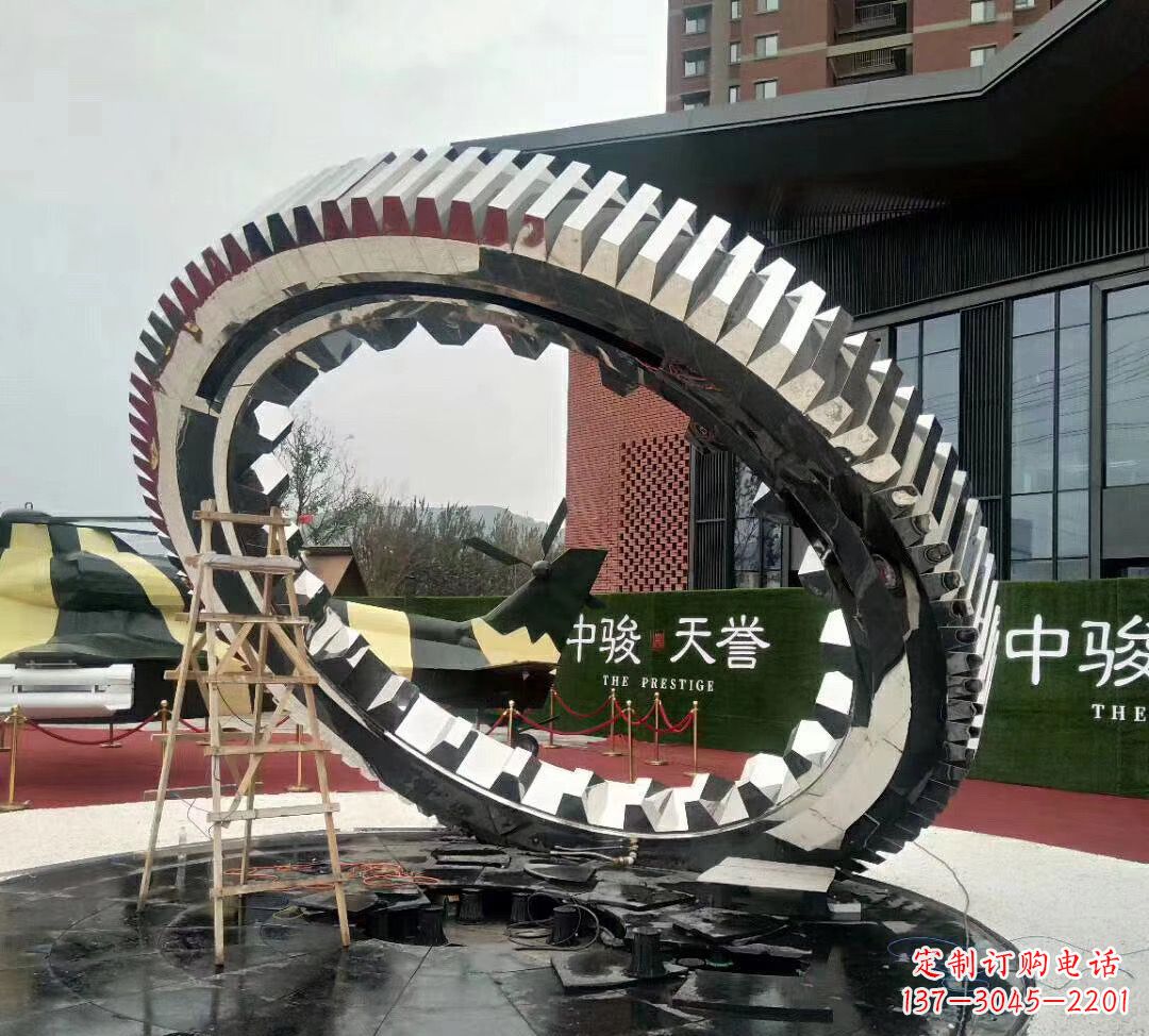 齿轮雕塑 - 不锈钢/抽象/齿轮 齿轮雕塑 - 不锈钢/抽象/齿轮