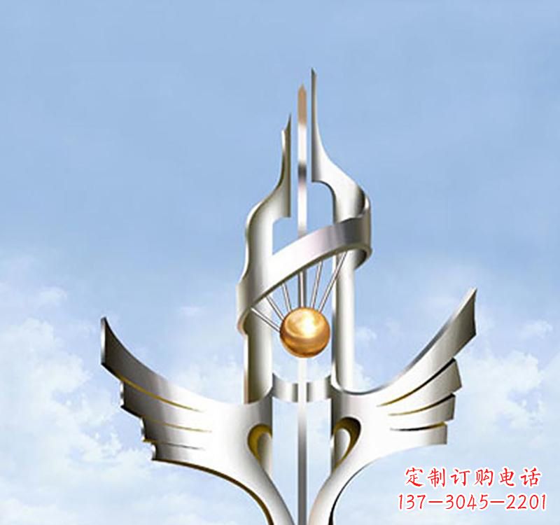 创意雕塑 - 不锈钢/抽象/创意/翅膀 创意雕塑 - 不锈钢/抽象/创意/翅膀