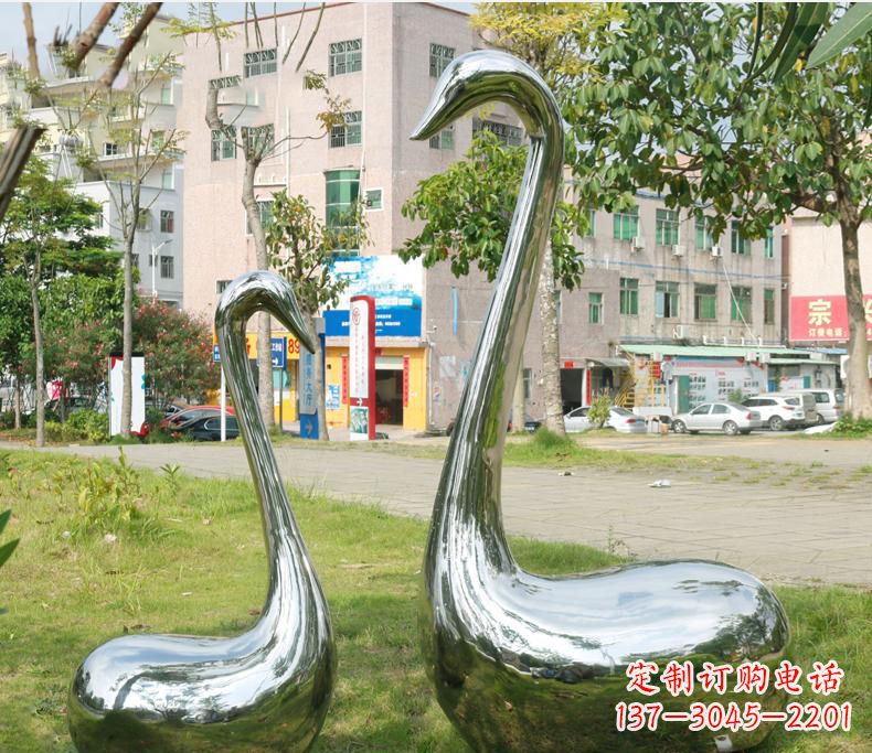 不锈钢/抽象/动物-不锈钢抽象动物雕塑2 不锈钢/抽象/动物-不锈钢抽象动物雕塑2