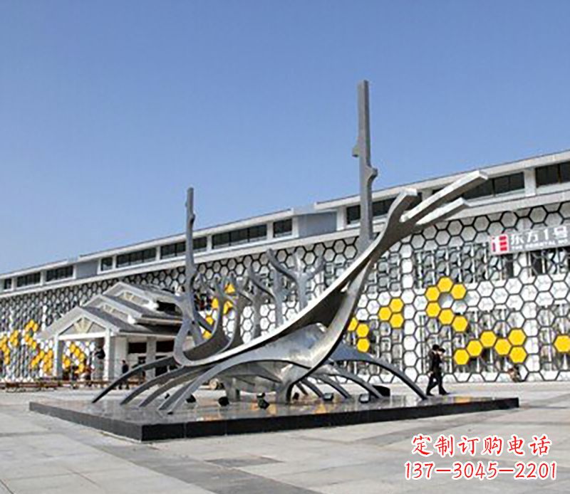 帆船雕塑 - 不锈钢/抽象/帆船 帆船雕塑 - 不锈钢/抽象/帆船