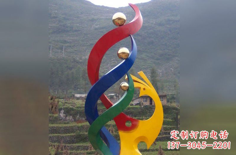 凤凰雕塑 - 不锈钢/抽象/凤凰 凤凰雕塑 - 不锈钢/抽象/凤凰