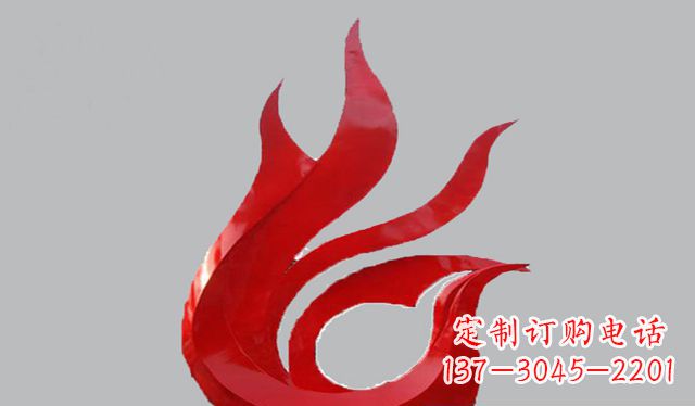 凤凰雕塑 - 不锈钢/抽象/凤凰 凤凰雕塑 - 不锈钢/抽象/凤凰